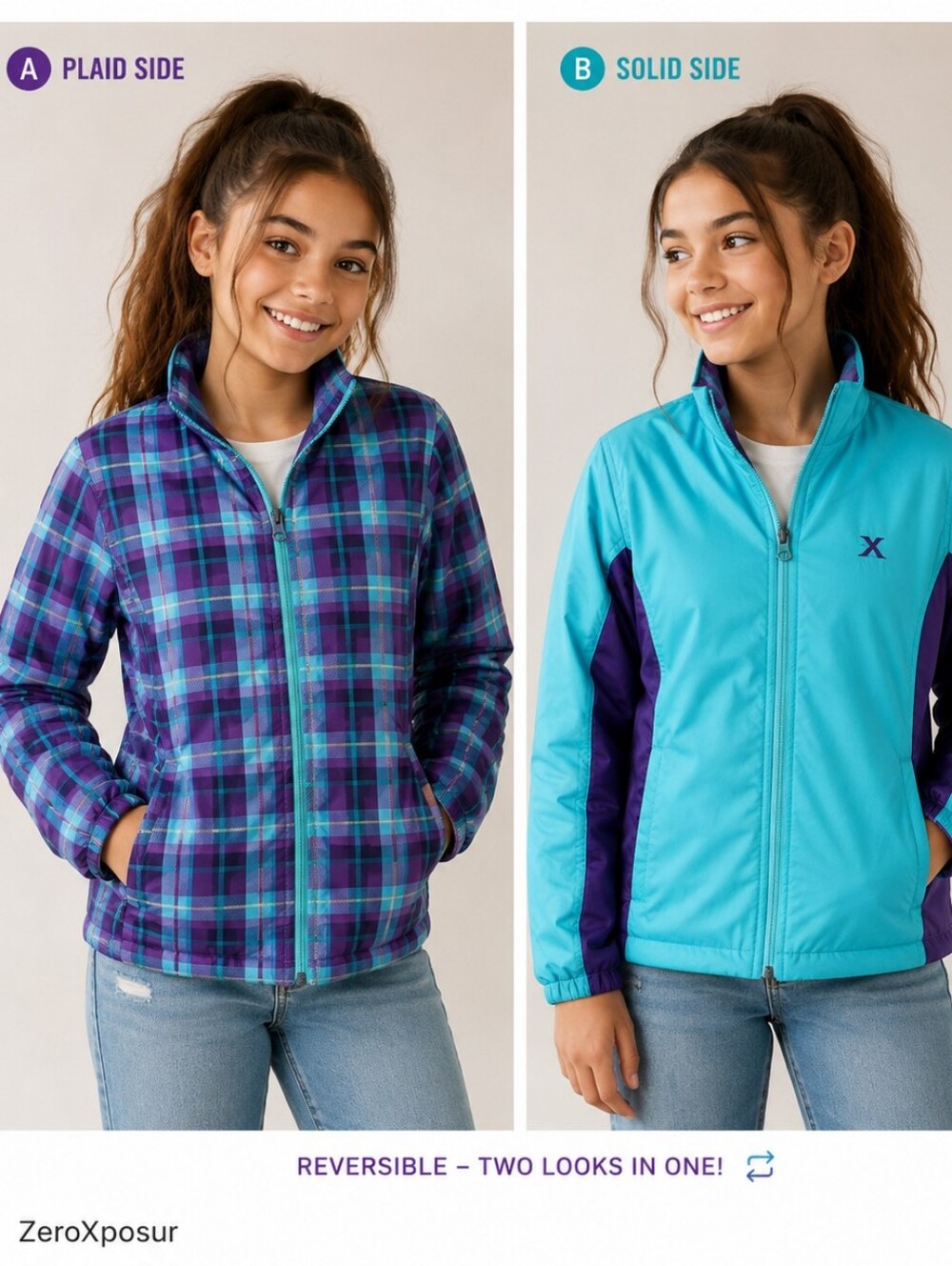 ZeroXposur reversible Jacket